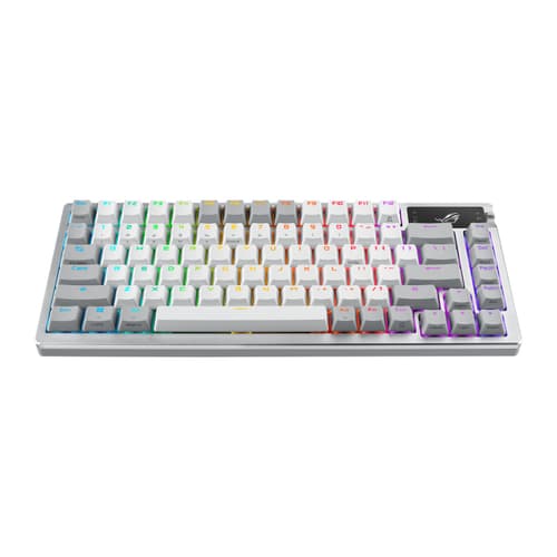 ASUS ROG Azoth Blanc (AZERTY, Français) 3