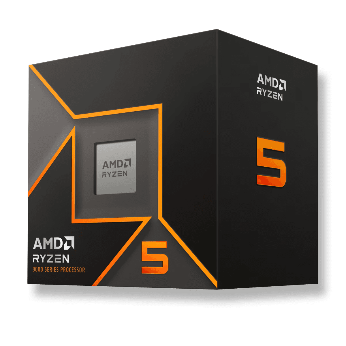 AMD Ryzen 5 9600 Wraith Stealth (3.8 GHz / 5.2 GHz)