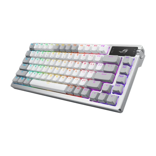 ASUS ROG Azoth Blanc (AZERTY, Français) 2