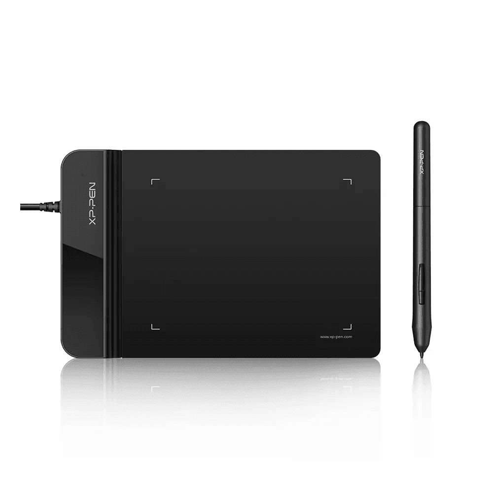 XPPEN StarG430S StarG430S_B(901) - 5080LPI 4" Noir