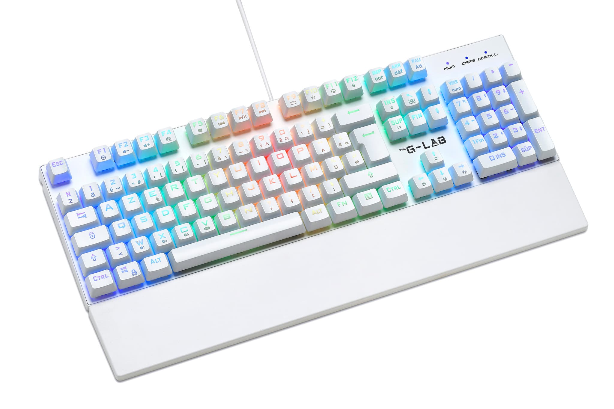 The G-Lab KEYZ Rubidium (Blanc) 2