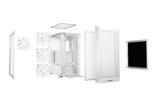be quiet! Pure Base 501 LX (Blanc) 3