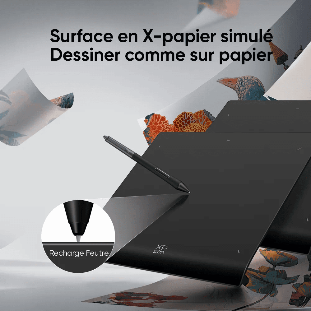 XPPEN Deco Pro XLW Gen 2 MT1592B_ACK05 - 5080LPI 15" Noir 2