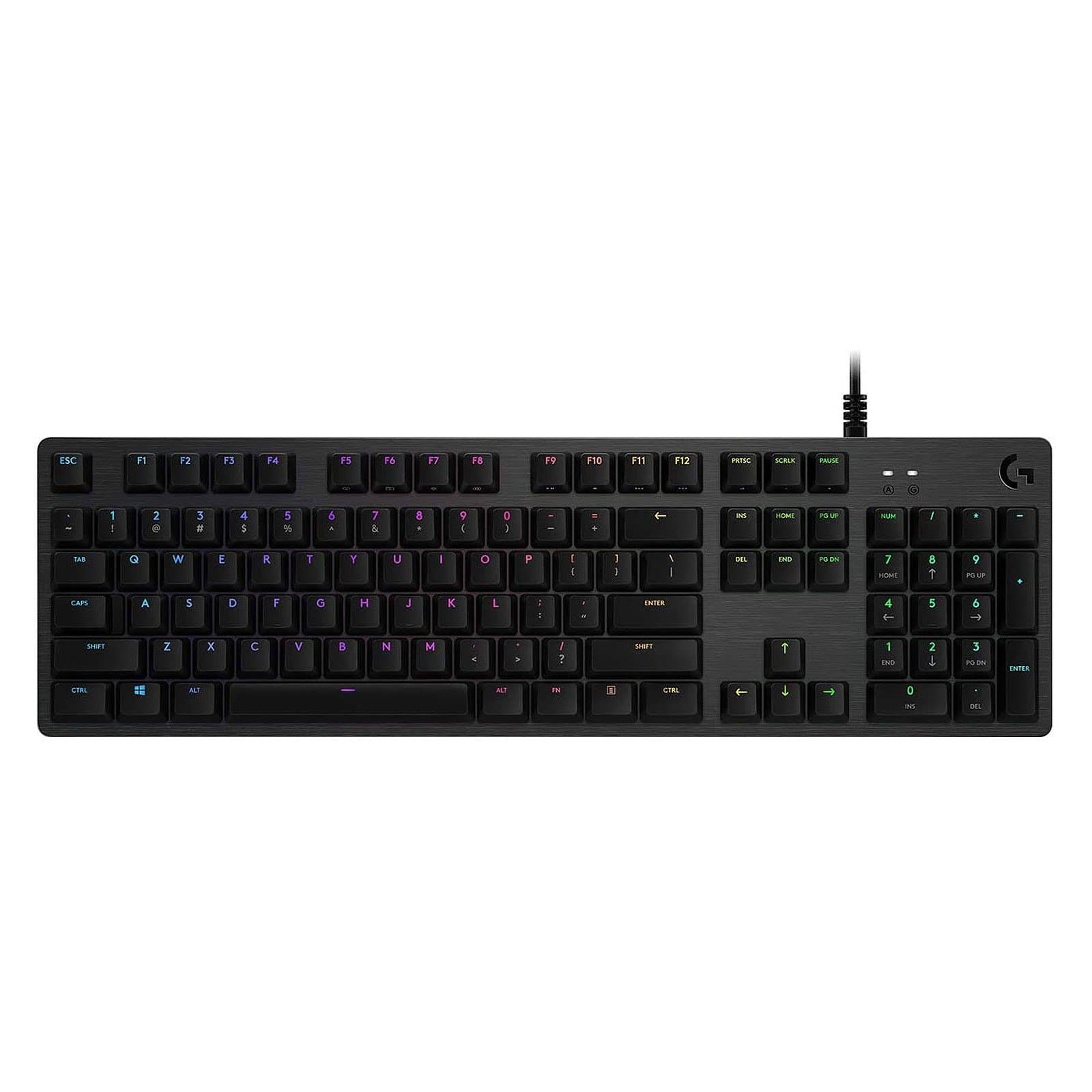 Logitech G G512 GX Brown (Carbon) 2