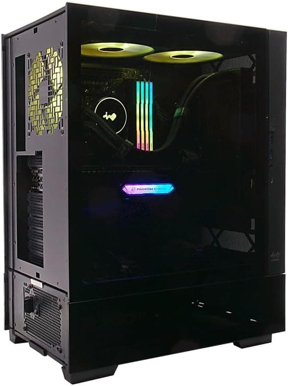 In Win MODFREE Base ARGB - Full tower - Noir 2