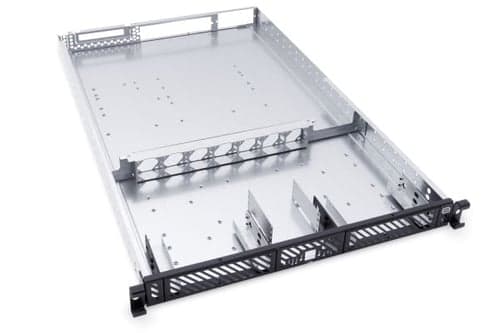 Alphacool Rack 1U ES - 19" - ServerRack - Watercooling Ready 3