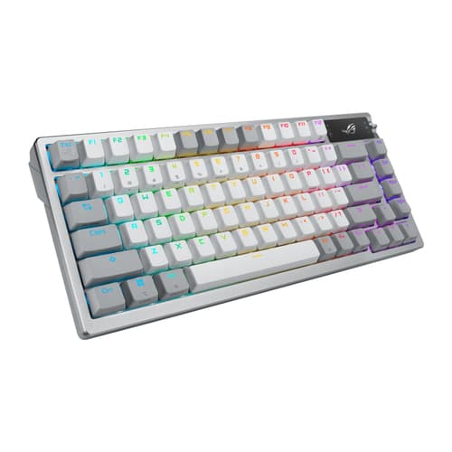 ASUS ROG Azoth Blanc (AZERTY, Français) 4