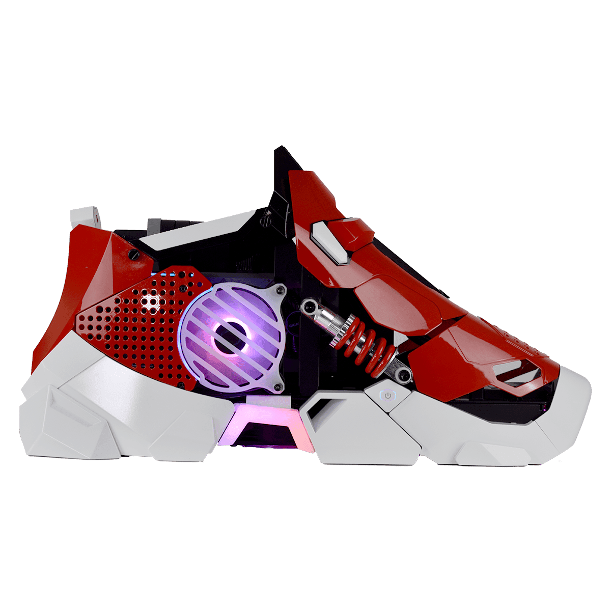 Cooler Master Sneaker X Rouge, Blanc 850 W 3