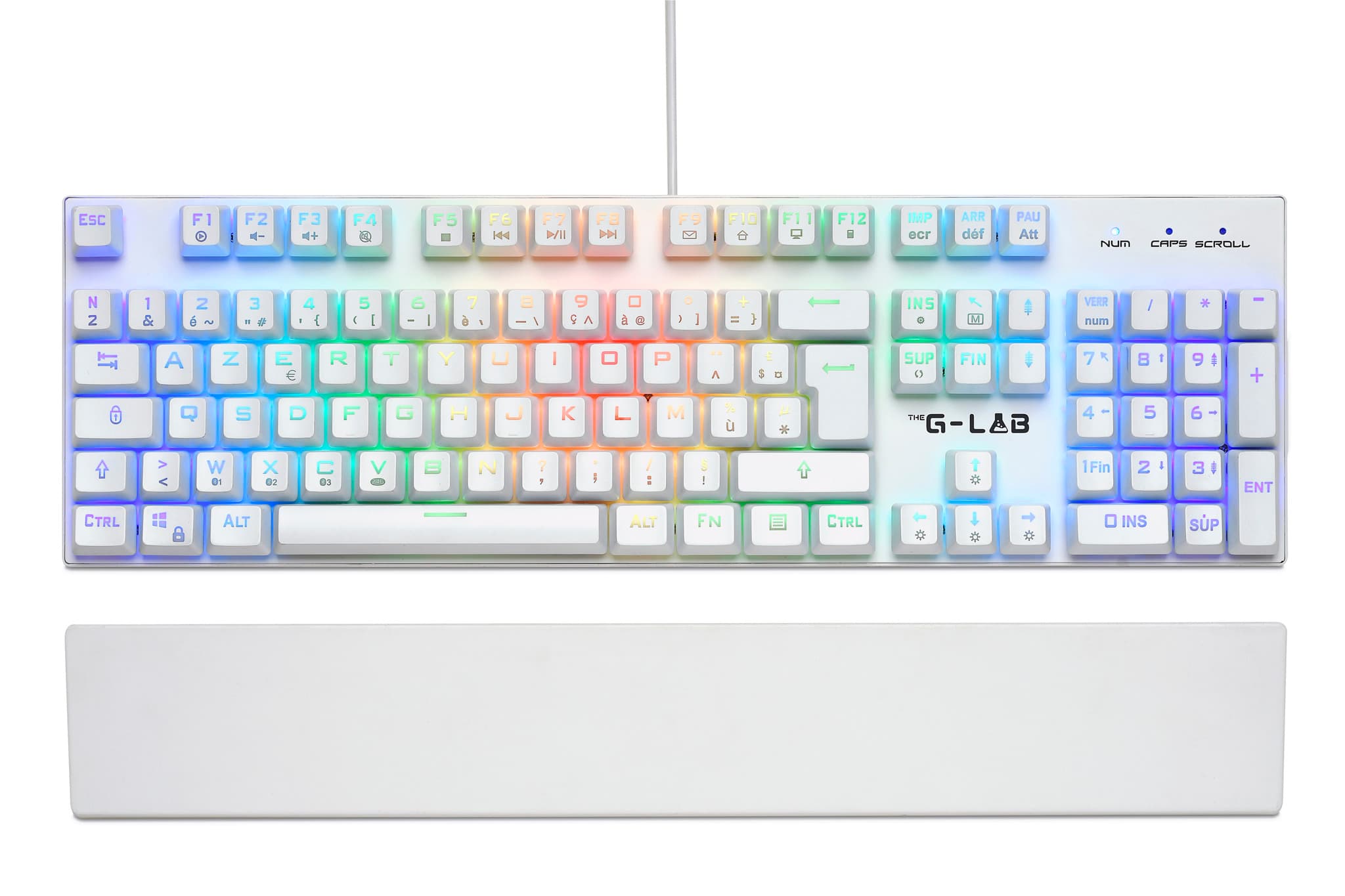 The G-Lab KEYZ Rubidium (Blanc) 3