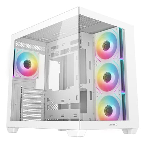 Deepcool CG530 4F Blanc