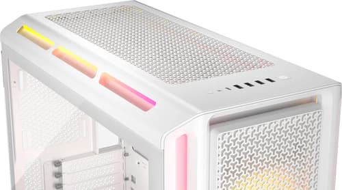Corsair iCUE 5000T LX RGB (Blanc) 2