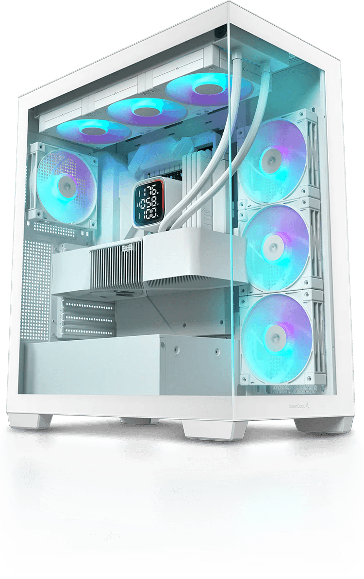 Deepcool CG580 4F Blanc