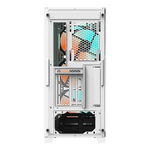 Gigabyte C301 GLASS WHITE V2 4