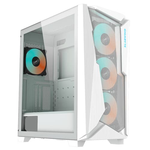 Gigabyte C301 GLASS WHITE V2