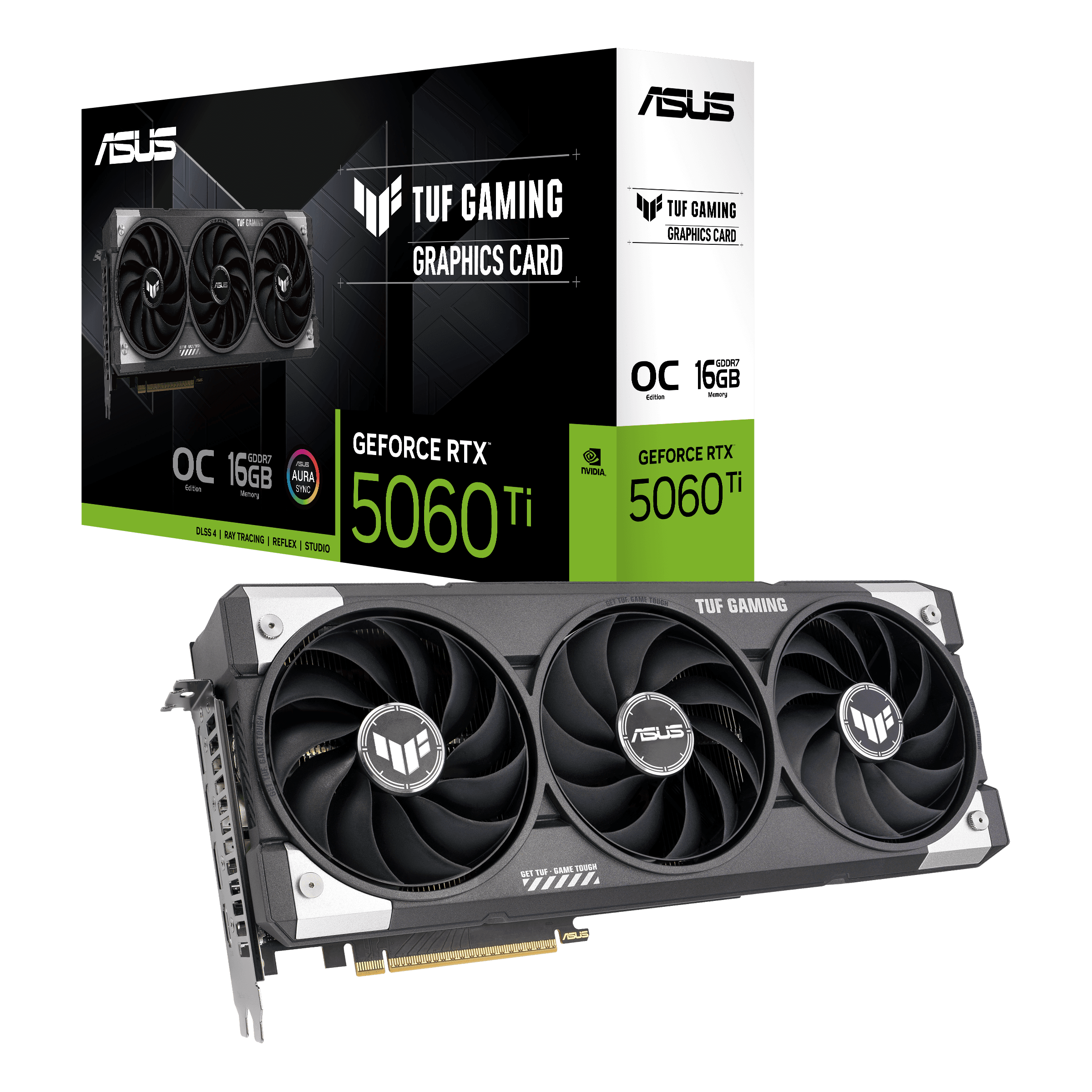 ASUS TUF Gaming GeForce RTX 5060 Ti OC Edition 16GB