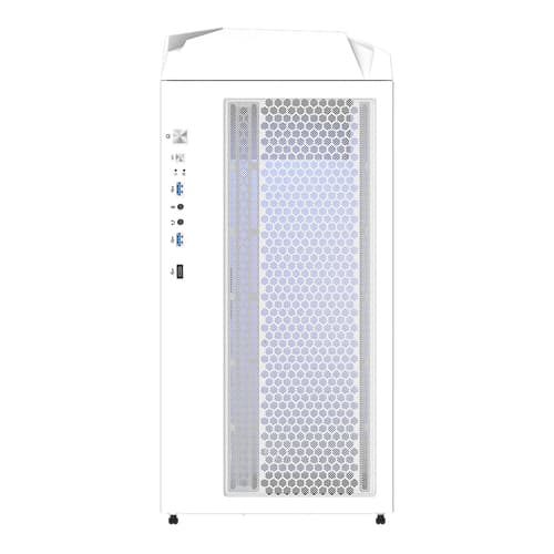 Gigabyte C301 GLASS WHITE V2 6