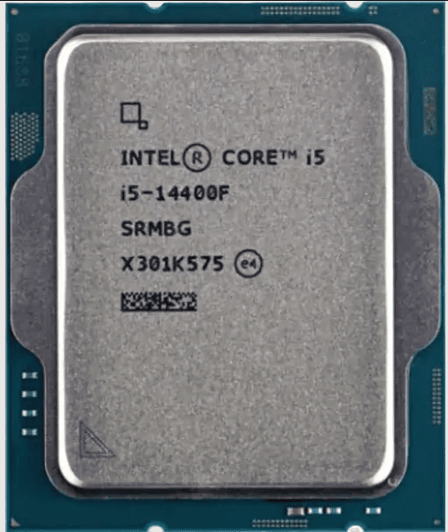 Intel Core i5-14400F (jusqu'à 4.7 GHz) - Version tray