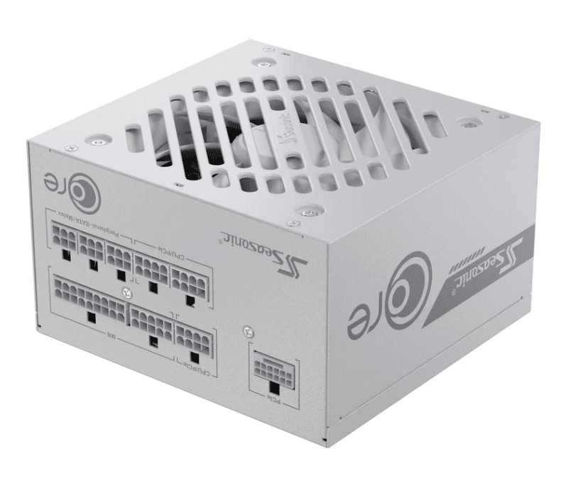 Seasonic ATX 850W - 80+ Gold - Core GX-850-V2 Blanc 2