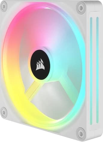 Corsair iCUE LINK QX140 RGB Starter Kit (Blanc) 4