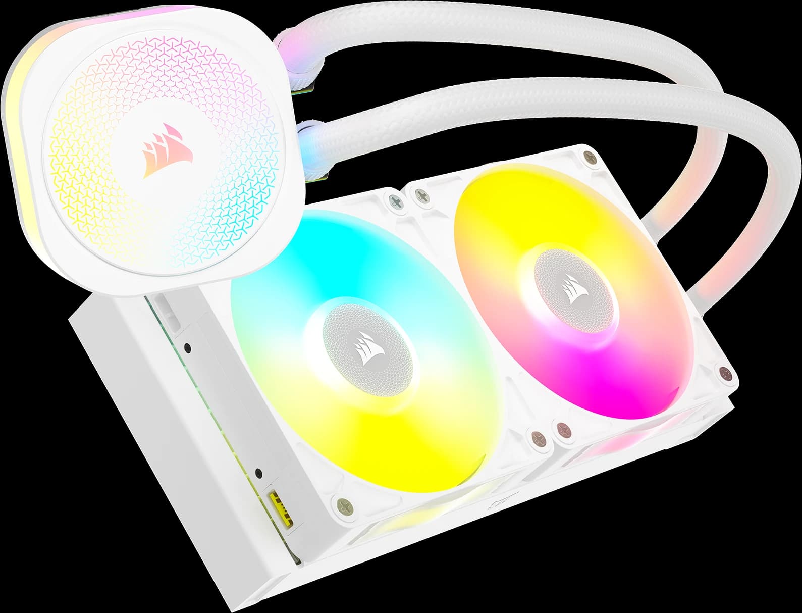 Corsair Titan 240 RX LCD RGB (Blanc) 3
