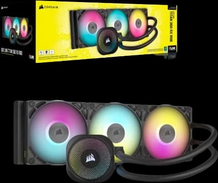 Corsair Titan 360 RX RGB (Noir) 2
