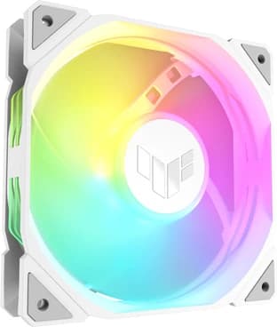Asus TUF GAMING - TR120 Fan ARGB REVERSE - Blanc 3