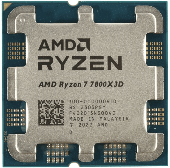 AMD Ryzen 7 7800X3D Version tray