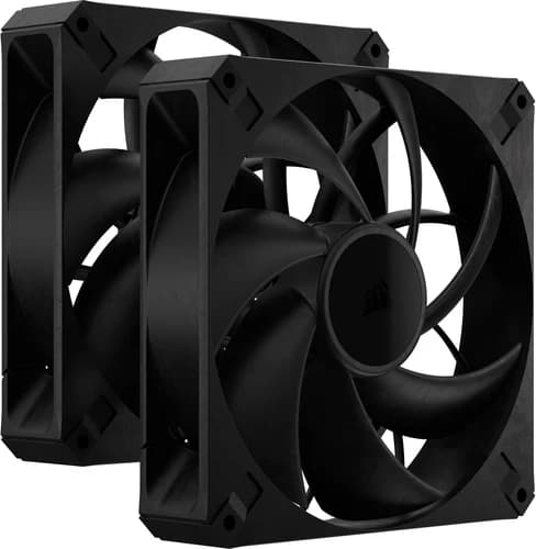 Corsair RS140 MAX Dual Pack Noir