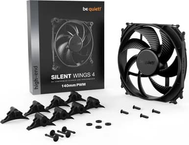be quiet! Silent Wings 4 140mm PWM 4