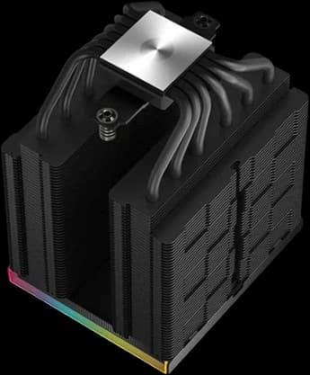 Deepcool AK620 DIGITAL PRO - Noir 4