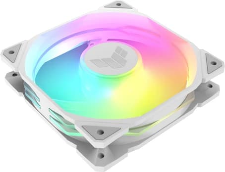 Asus TUF GAMING - TR120 Fan ARGB REVERSE - Blanc 4