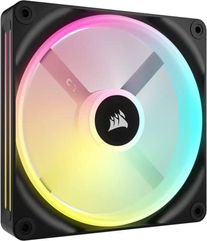 Corsair iCUE LINK QX140 RGB Starter Kit (Noir)