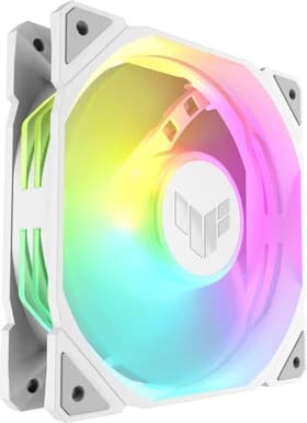 Asus TUF GAMING - TR120 Fan ARGB REVERSE - Blanc 2
