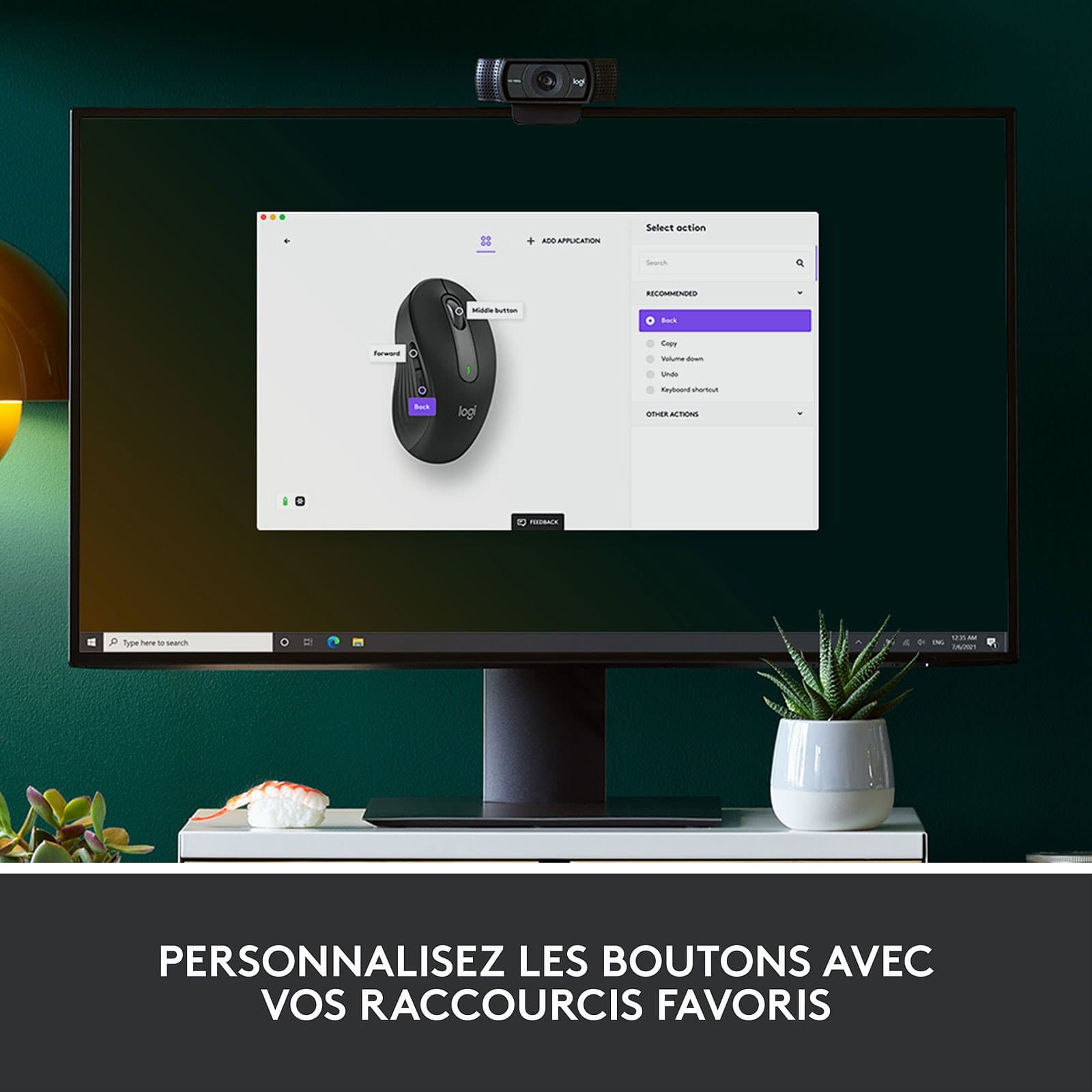 Logitech M650 L (Graphite) 3