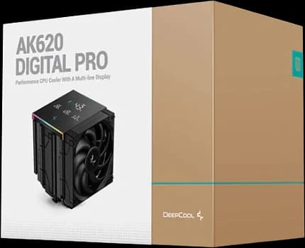 Deepcool AK620 DIGITAL PRO - Noir 2