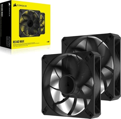 Corsair RS140 MAX Dual Pack Noir 6