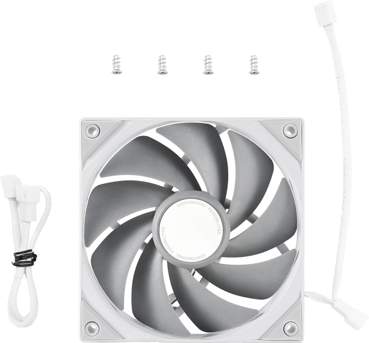 TRYX ROTA PRO 120 mm - Blanc 6
