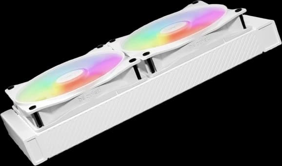 be quiet! Light Wings LX 140 mm PWM High Speed Triple Pack - Blanc 3