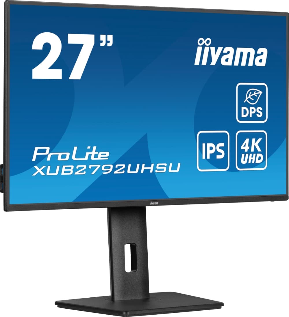 iiyama 27" LED - ProLite XUB2792UHSU-B6 3