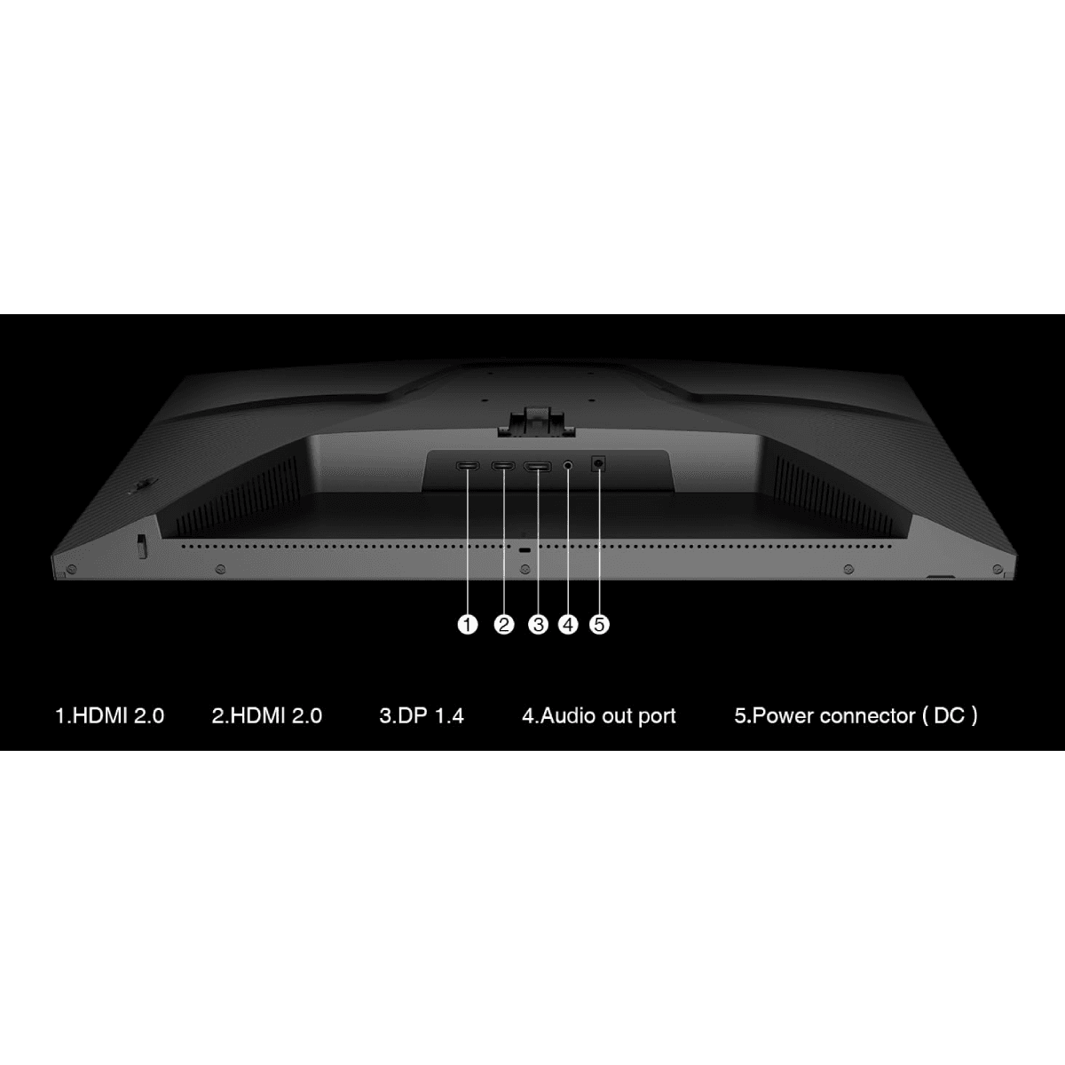 KOORUI GN01 - 27" FHD 165Hz VA 1ms HDMI DP Adaptive Sync 4