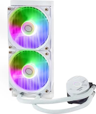 Cooler Master MasterLiquid 240L Core ARGB White Edition 4