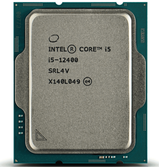 Intel Core i5-12400 4.40GHZ LGA1700 Tray