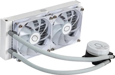 Cooler Master MasterLiquid 240L Core ARGB White Edition 5