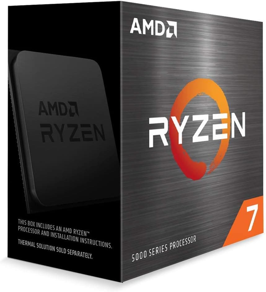 AMD Processeur Ryzen 7 5800X TRAY-Seconde Vie-Etat Satisfaisant
