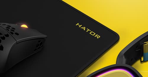 Hator Tonn Evo L eSport Edition - Noir - 500 x 420 x 4mm 5