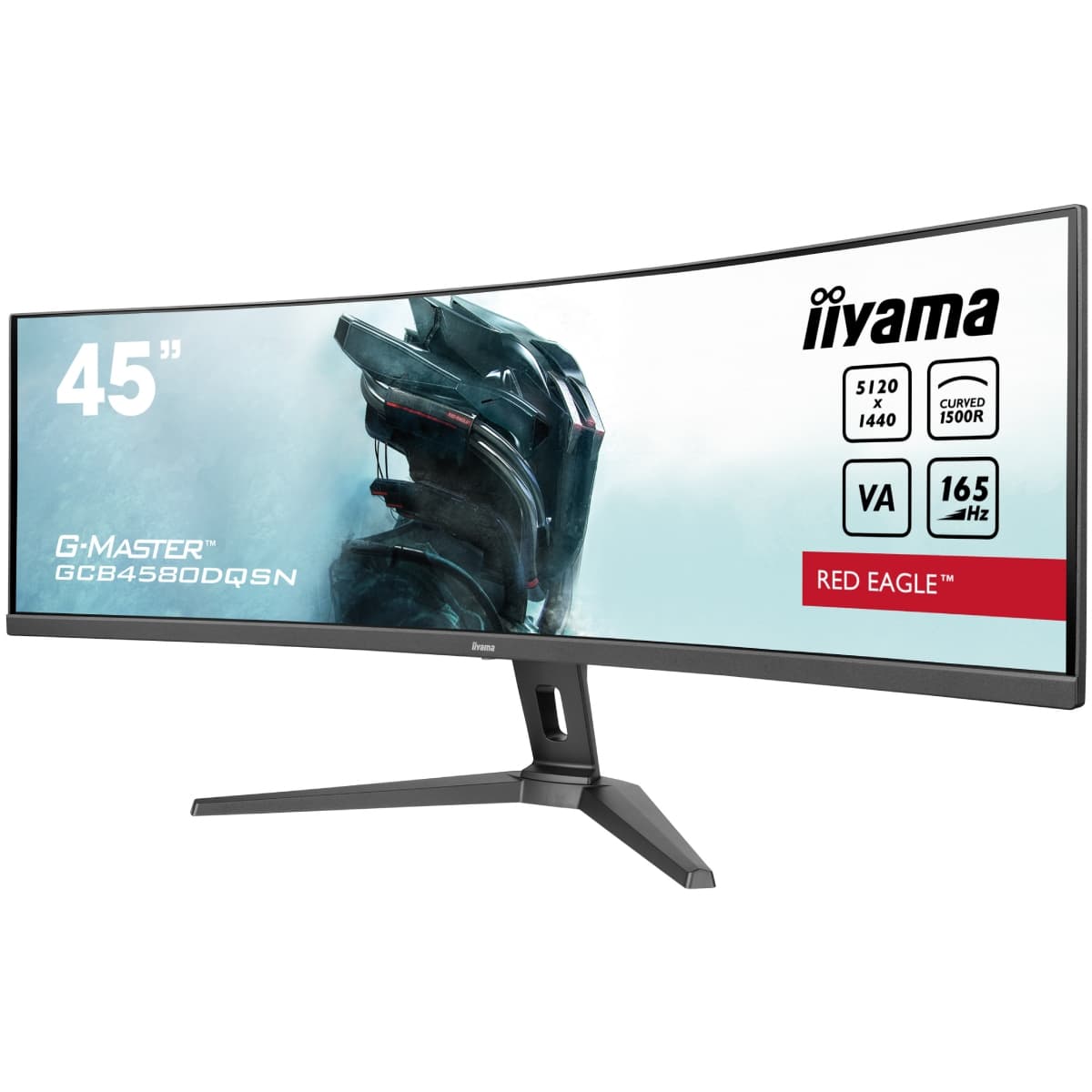iiyama 45" LED - G-Master GCB4580DQSN-B1 Red Eagle 3
