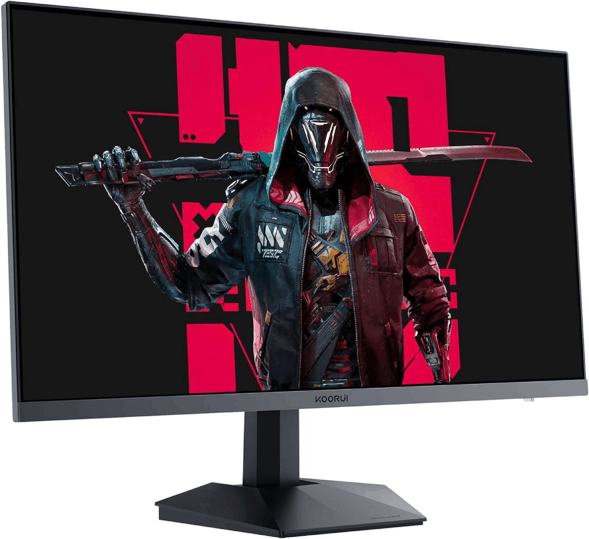 KOORUI GN01 - 27" FHD 165Hz VA 1ms HDMI DP Adaptive Sync 2