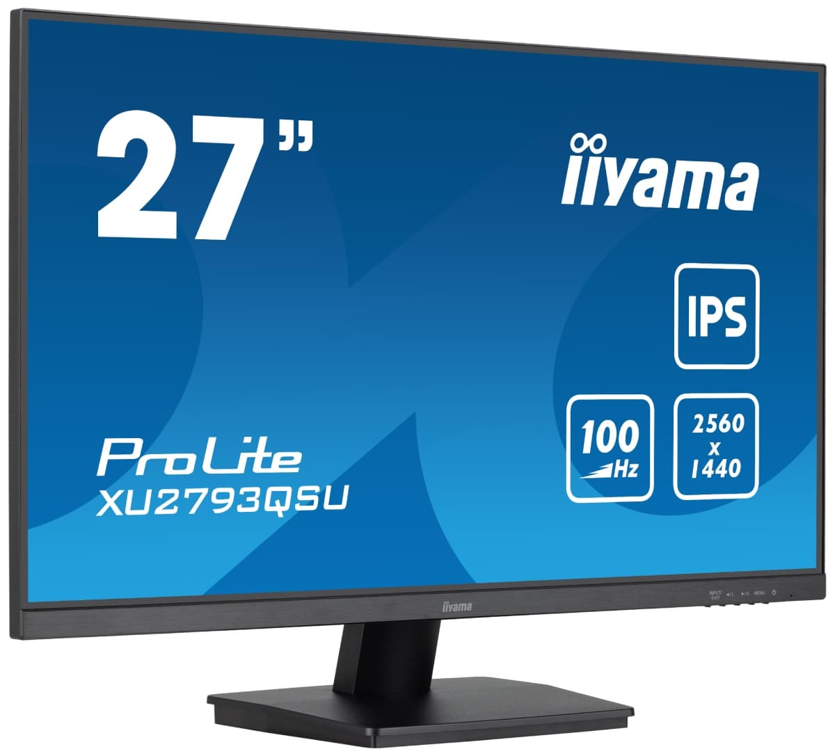 iiyama 27" LED - ProLite XU2793QSU-B6 2