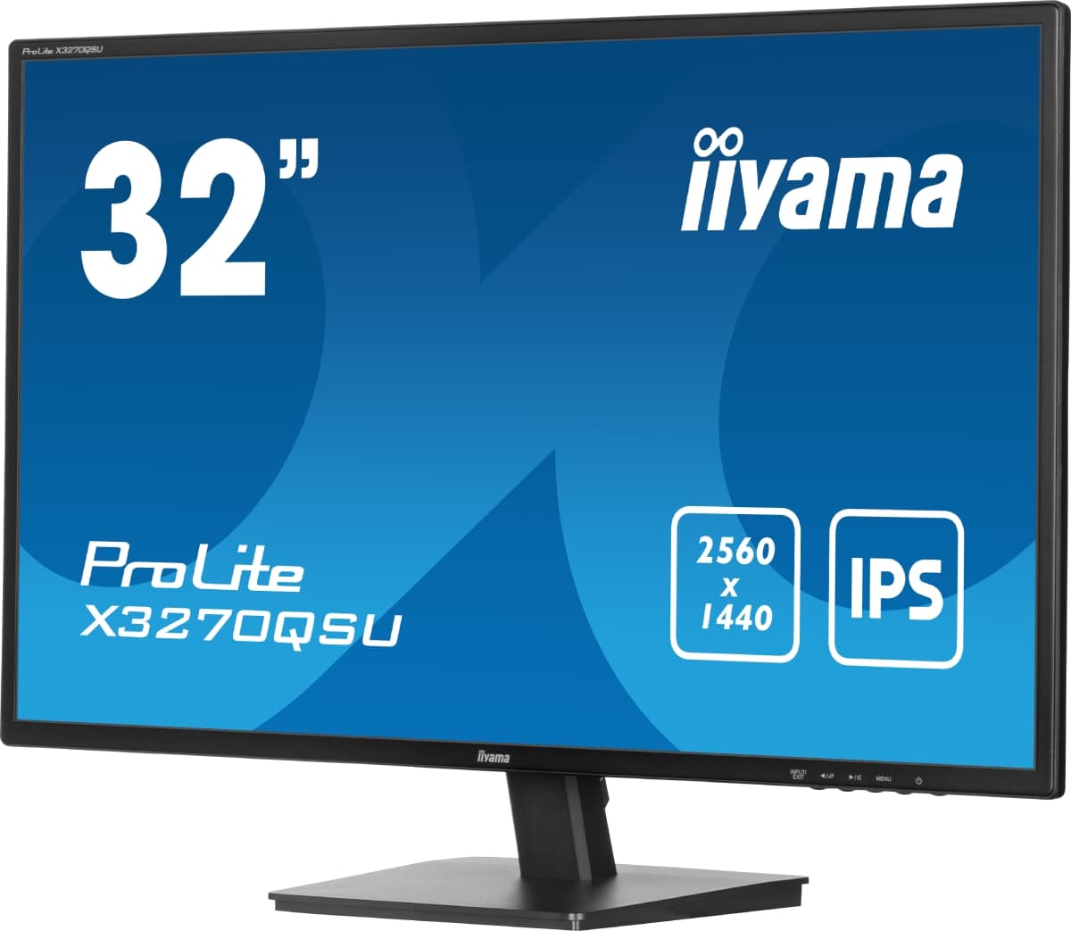 iiyama 31.5" LED - ProLite X3270QSU-B1 3