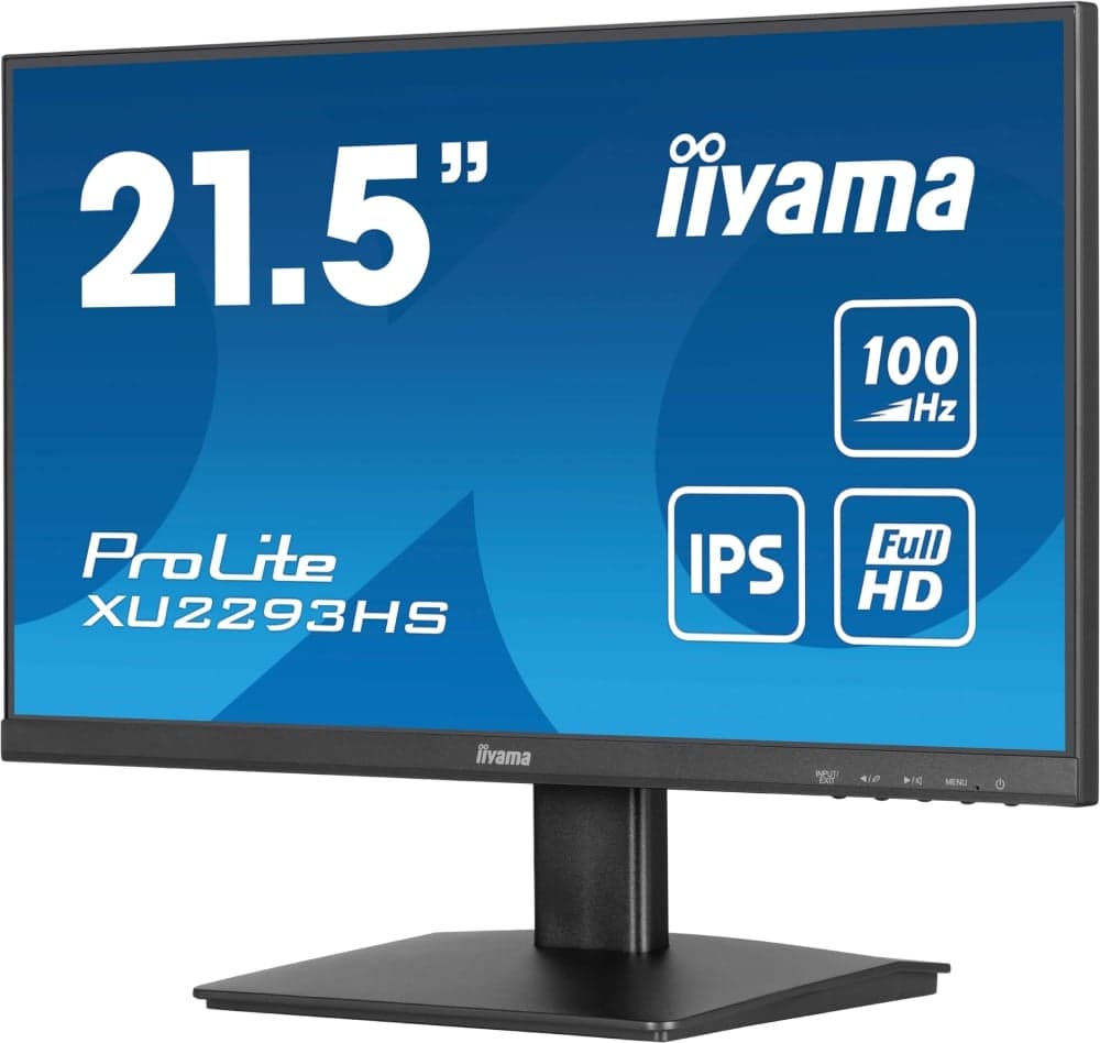 iiyama 21.5" LED - ProLite XU2293HS-B6 3